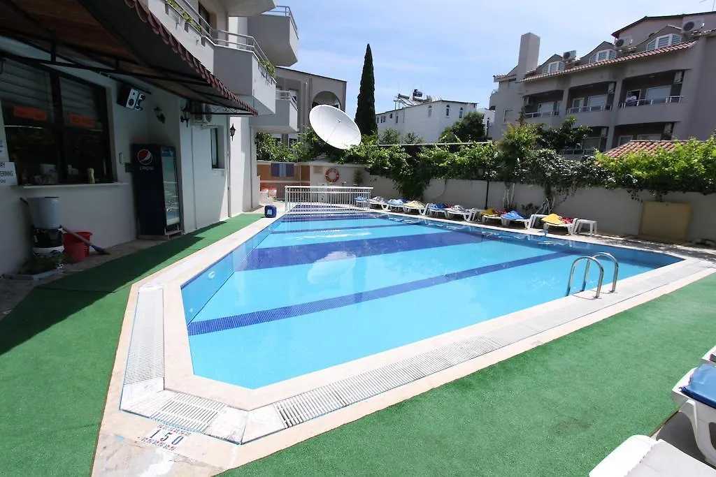 Kamelya Apart Hotel 马尔马里斯 土耳其